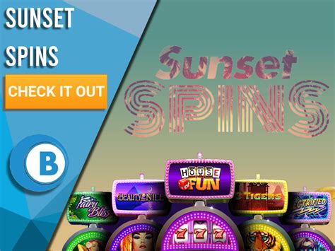 Sunset spins casino aplicação